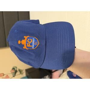 FC Cincinnati Adjustable Blue Baseball Cap Hat